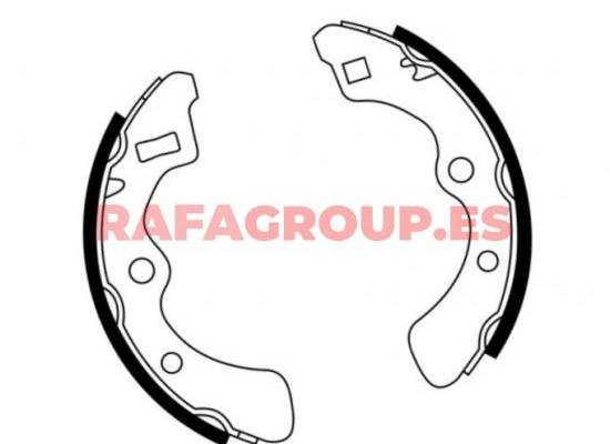 RG8536 - Brake Shoe Seat